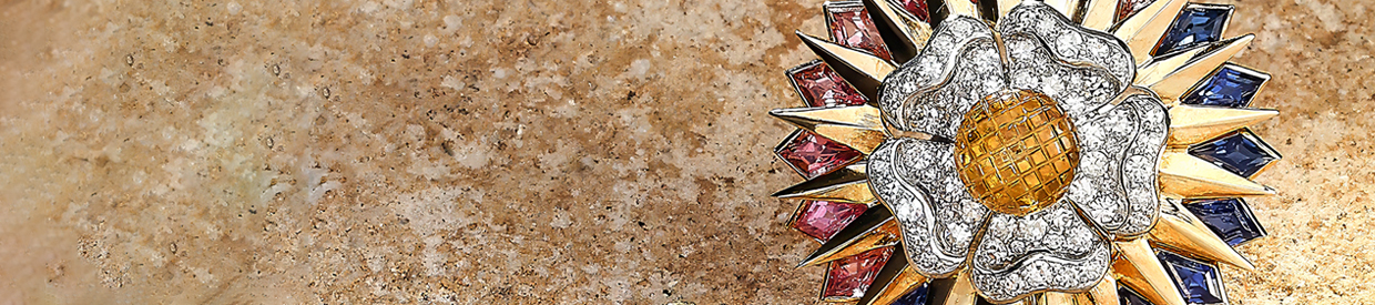 The Next Chapter: Journeys of Auction Treasures | 'The Eltham Palace' Cartier Brooches Return to Eltham Palace