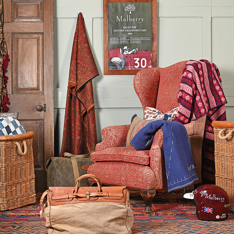 The Personal Archive of Mulberry Fashion Founder Roger Saul to be Auctioned | 7 August 2024