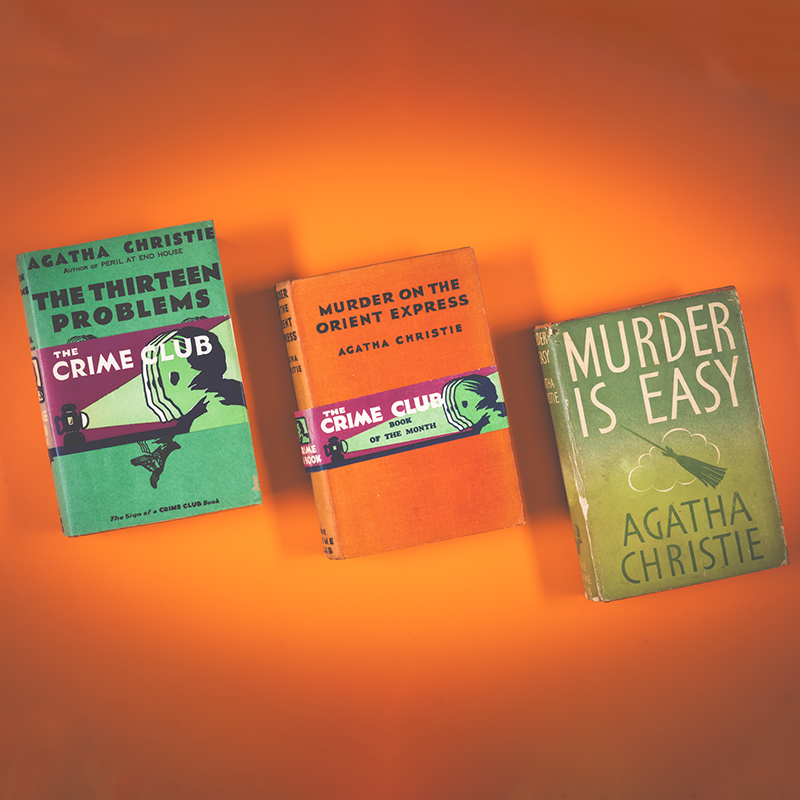 Agatha Christie Auction Highlights | The Detective Fiction Collection of John Cooper | Thursday 7 November 2024