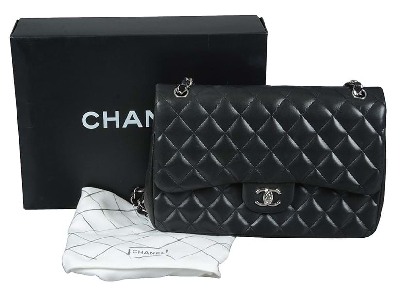 Inline Image - Chanel, a Jumbo Double Flap handbag | Sold for £2,232