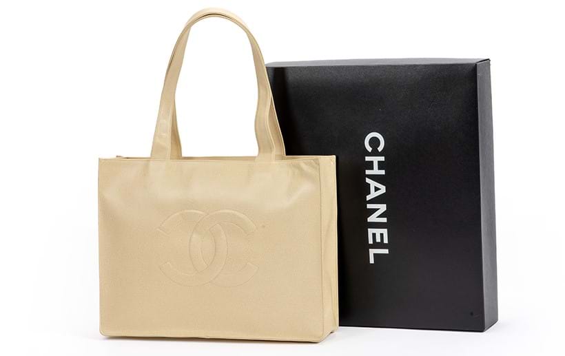 Inline Image - Chanel, a cream caviar leather tote bag | Sold for £693
