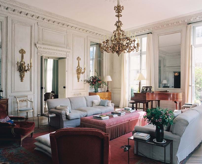 Inline Image - Melissa Ulfane’s historic hôtel particulier in Paris | © Francois Halard