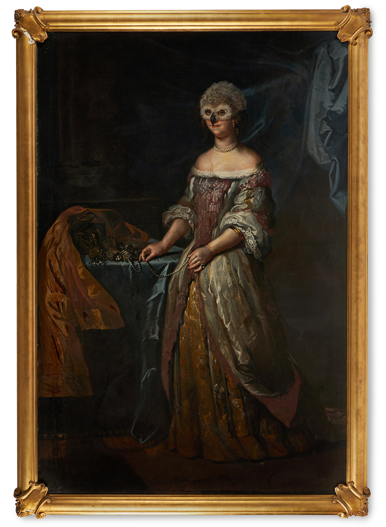 Parnham Park Collection - Lot 91A - James Perkins Studio, 'The Night Owl'.jpg