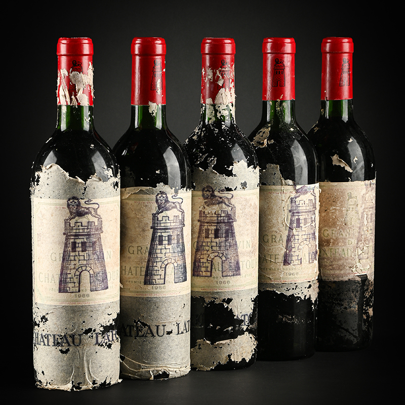 1966 Chateau Latour | Fine Wine, Champagne, Vintage Port and Spirits | 29 July 2025