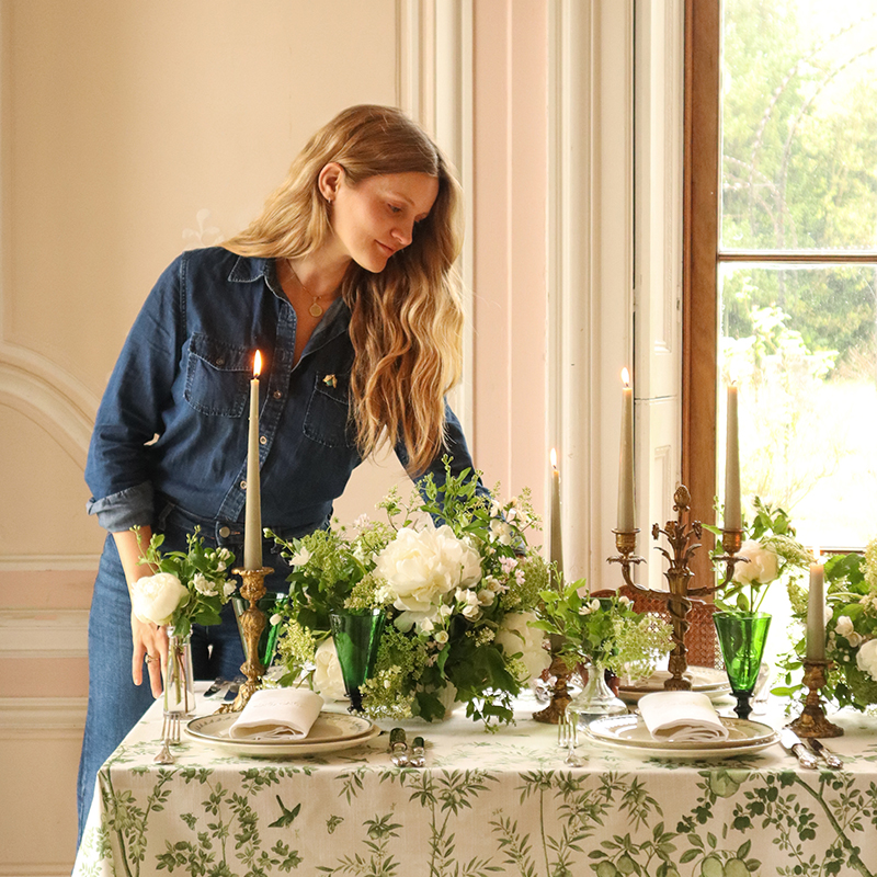 Learning to Love (and Use) Antique Tableware by Miranda Lance, Maison Fête et Cie