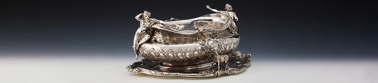 Silver and Objects of Vertu