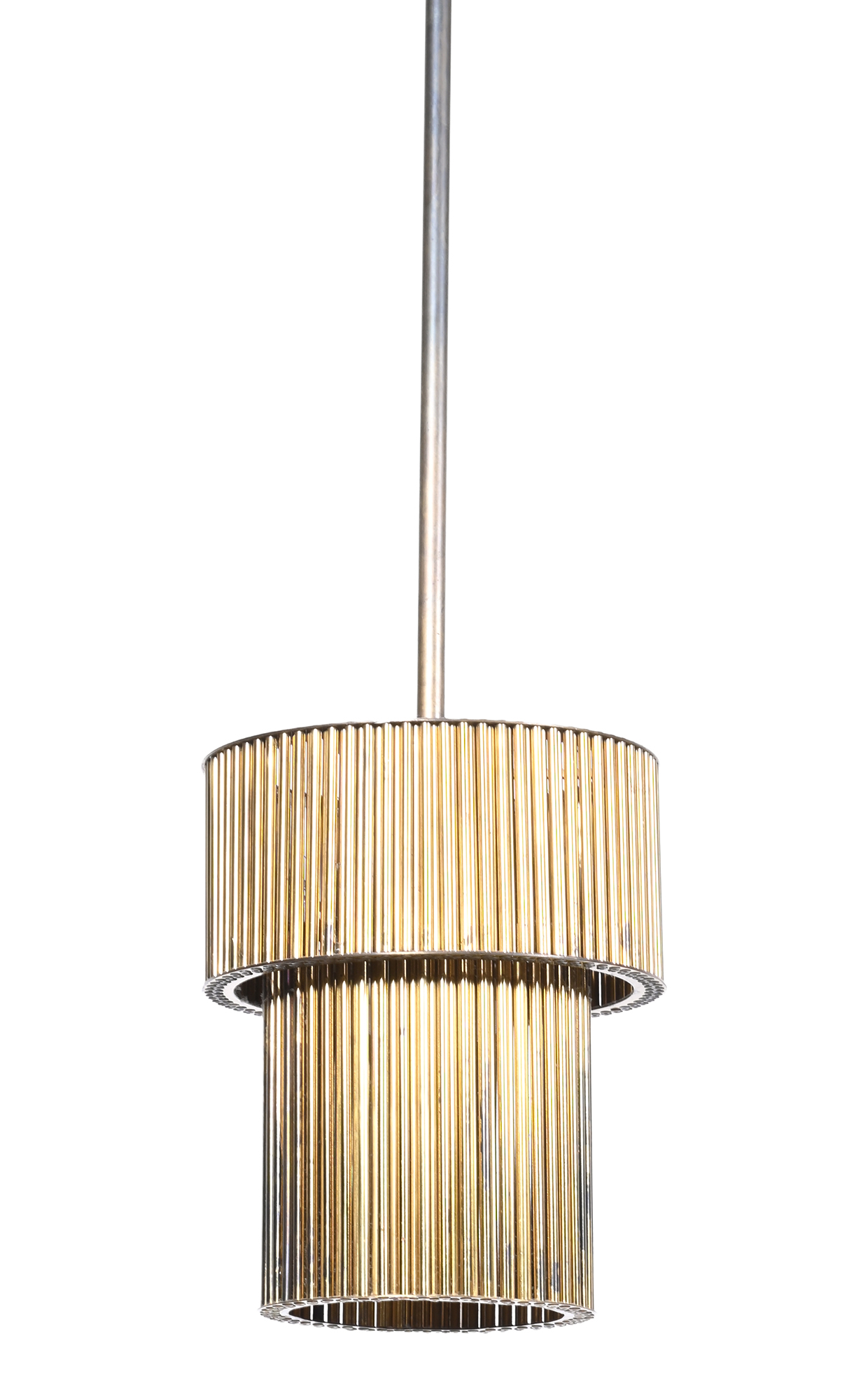 Inline Image - Lot 88: Alvar Aalto (Finnish, 1898-1976), a hanging pendant light, circa 1965 | Sold for £6,350