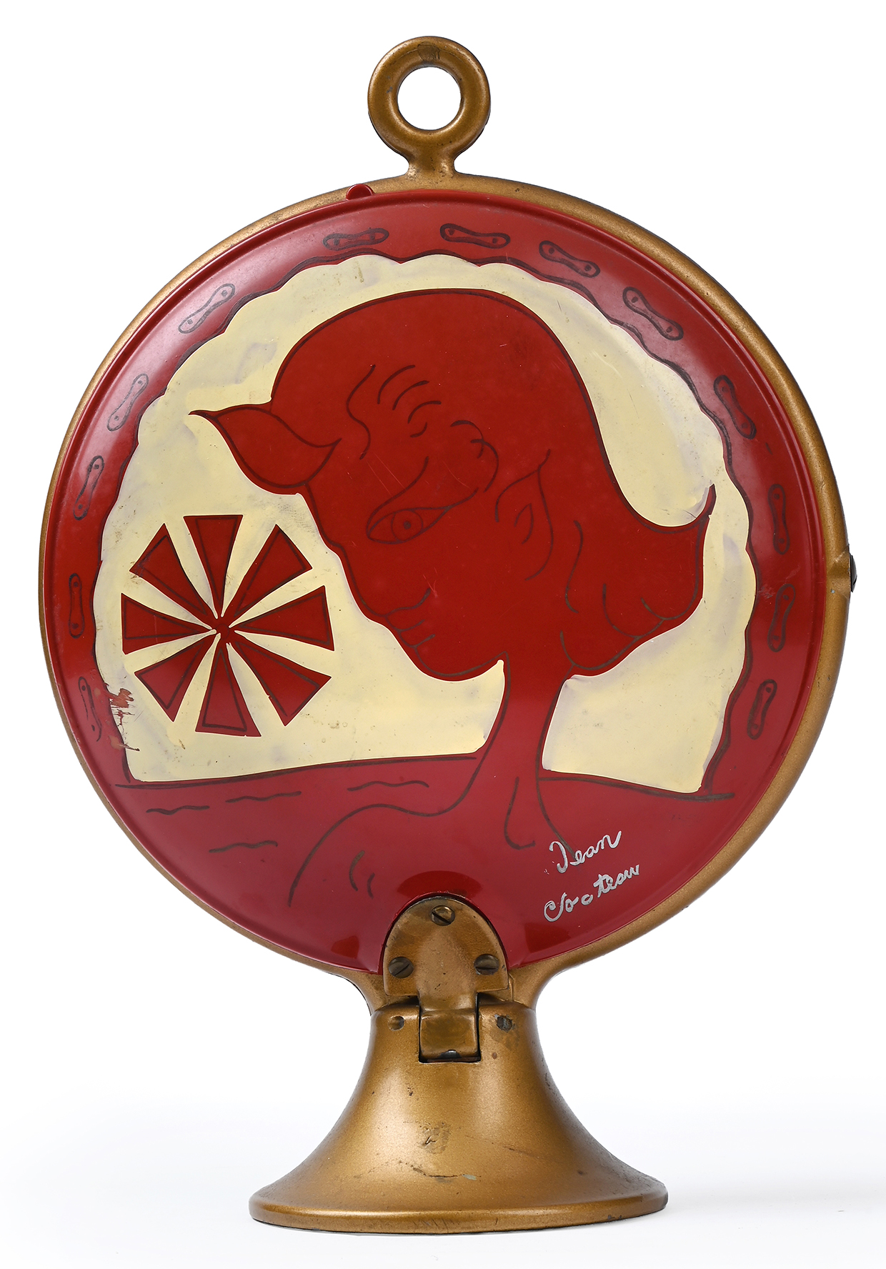 Inline Image - Lot 245: Jean Cocteau (French, 1889-1963), triple level server, circa 1950 | Sold for £3,810