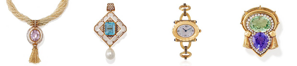 A stunning selection of jewels by award winning designer Roger Doyle | Fine Jewellery | Wednesday 19 November 2025