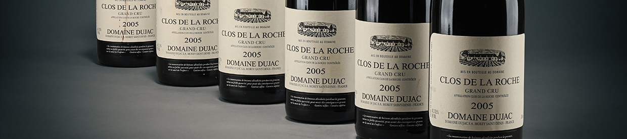 Stories and Memories from the Owner: Clos De La Roche and Clos St Denis 1990-2005 | Fine Wine, Vintage Port & Spirits | Wednesday 5 & Thursday 6 November 2025