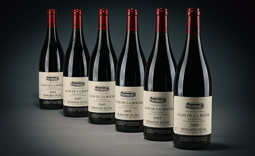 Inline Image - Lot 444: 2005 Domaine Dujac, Clos de la Roche Grand Cru, 6 x 75cl | Est. £4,000-6,000 (+ fees)