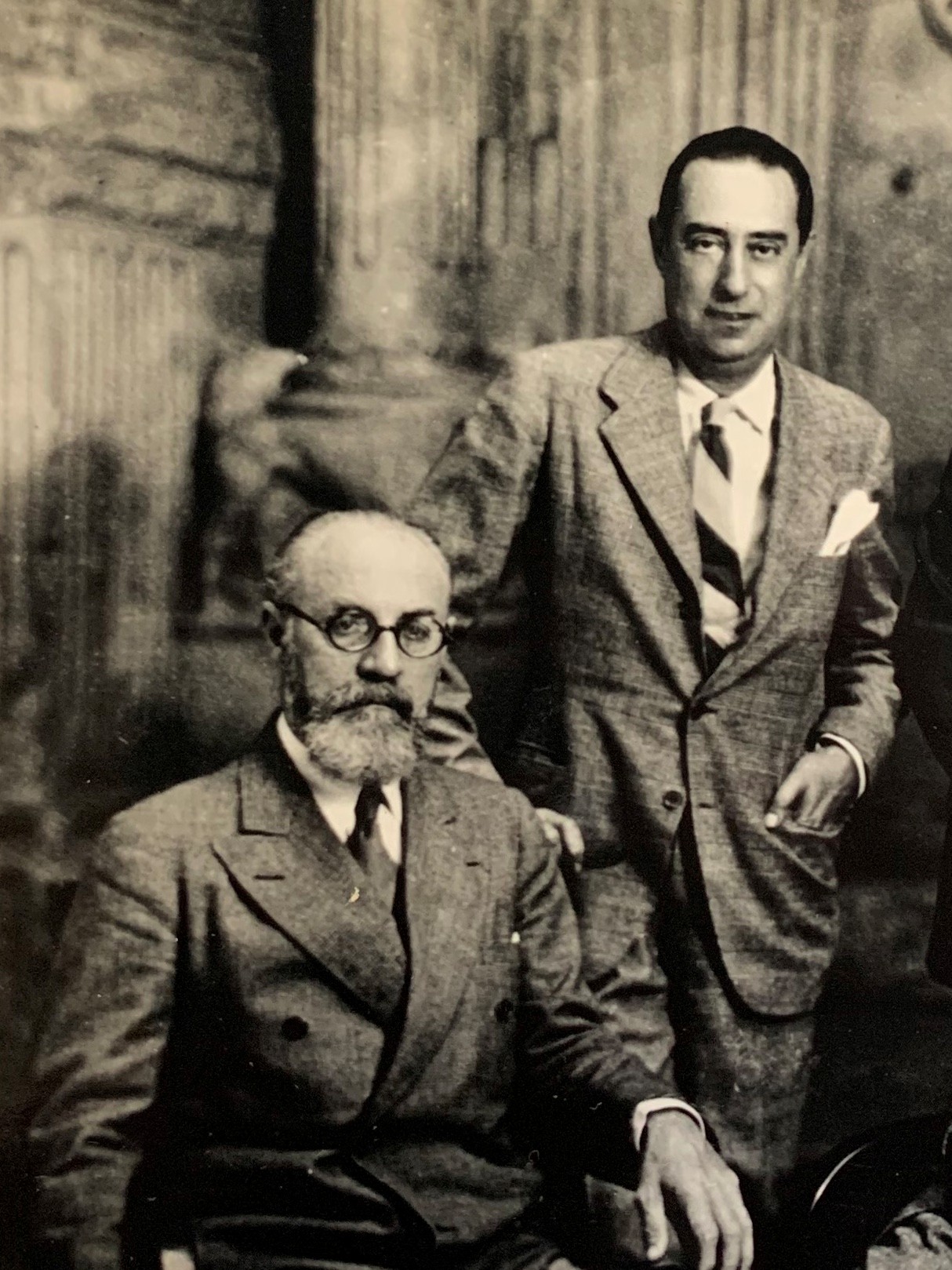 Inline Image - Glyn Philpot and Henri Matisse, Pittsburgh, 1930
