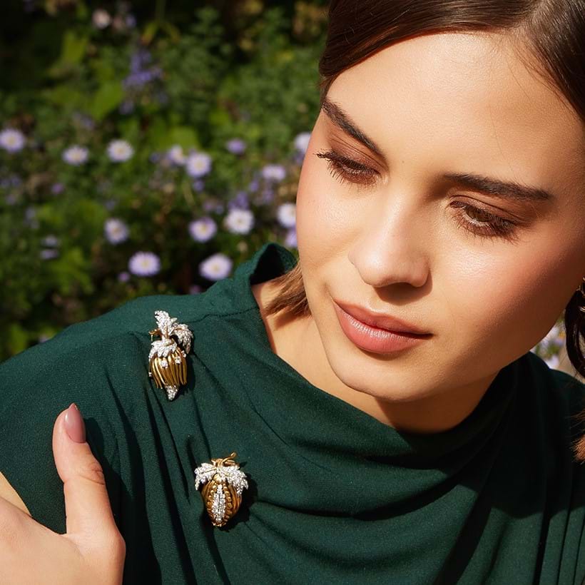 Inline Image - Lots 54: Jean Schlumberger, a diamond set brooch, 1950s | Est. £4,000-6,000 (+ fees) Lot 55: Jean Schlumberger, a diamond set brooch, 1950s | Est. £4,000-6,000 (+ fees)