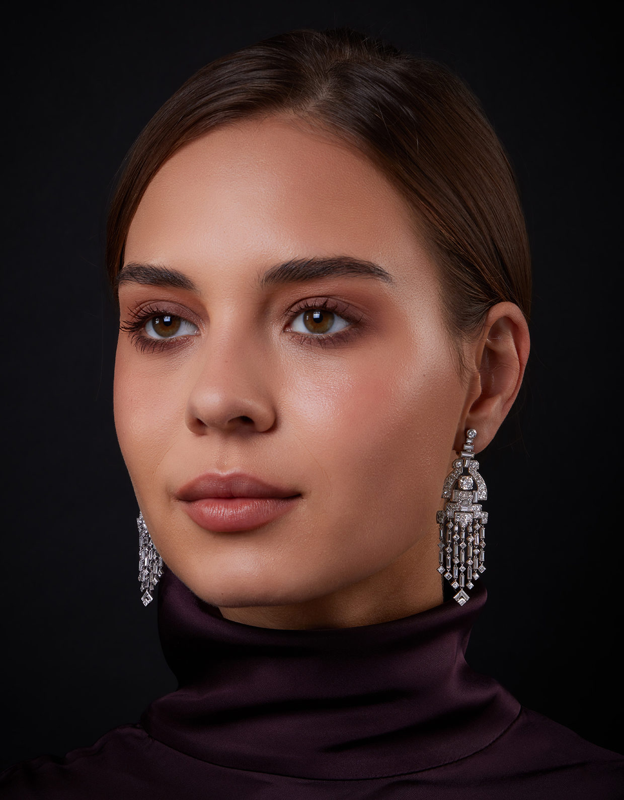 Inline Image - Lot 229: Cartier, a pair of Art Deco diamond earrings, 1930s | Est. £30,000-50,000 (+ fees)