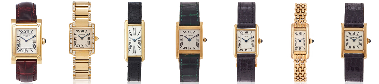 The Cartier Tank Watch | Fine Watches and Luxury Accessories Auction | 20 November 2025