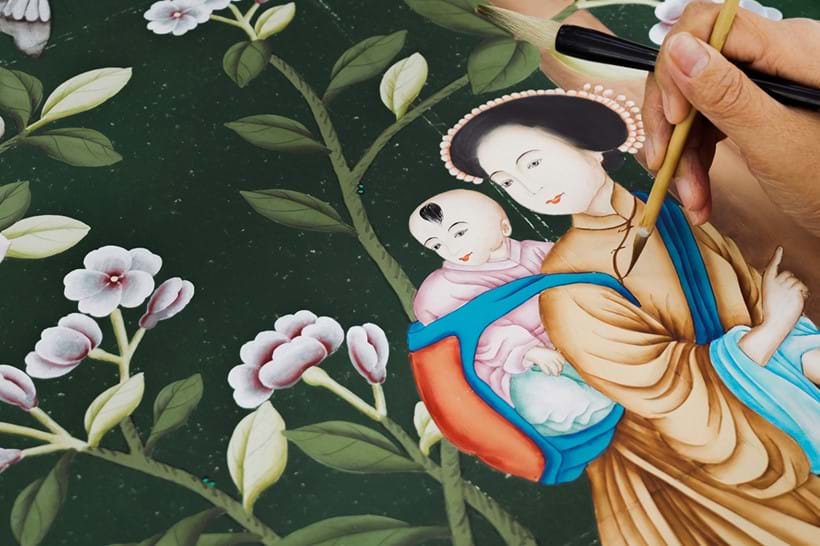 Inline Image - Image courtesy of de Gournay