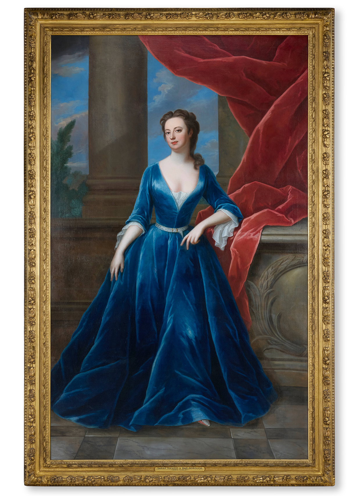 Inline Image - Lot 45: ‡ Adriana (formerly known as Maria) Verelst (British circa 1683-1769), 'Portrait of Sarah Churchill, Duchess of Marlborough (1660-1744)', Oil on canvas | Est. £8,000-12,000 (+ fees)