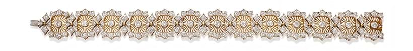 Inline Image - Lot 134: Buccellati, a diamond bracelet | Sold for £24,130