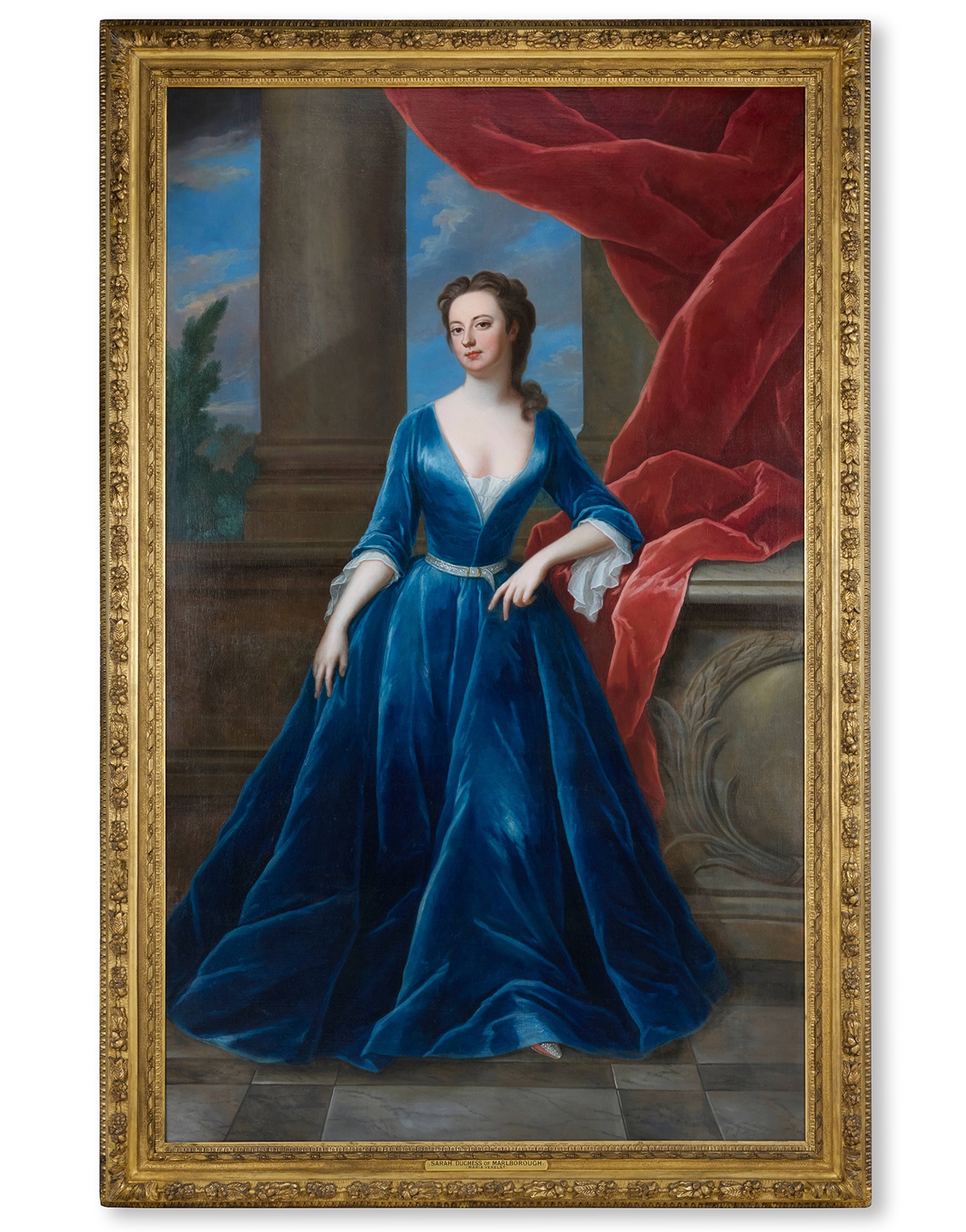 Inline Image - Lot 45: Adriana (Formerly Known As Maria) Verelst (British Circa 1683-1769), 'Portrait of Sarah Churchill, Duchess of Marlborough (1660-1744)', Oil on canvas | Sold for £22,860