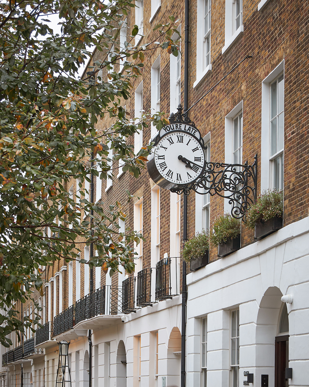 Inline Image - The Clock House, London