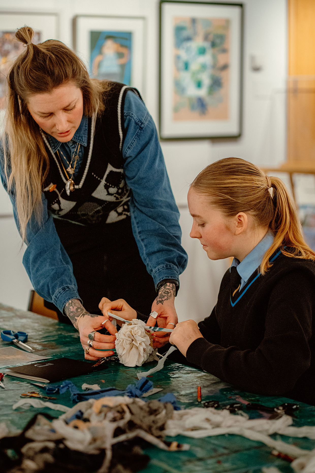 Supporting Art in Schools | Dreweatts Sponsors Pallant House Gallery's Public Programmes