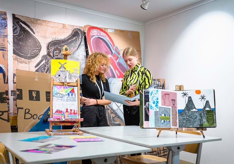 Inline Image - Pallant House Gallery's School in Residence Programme | Photograph by Chris Ison