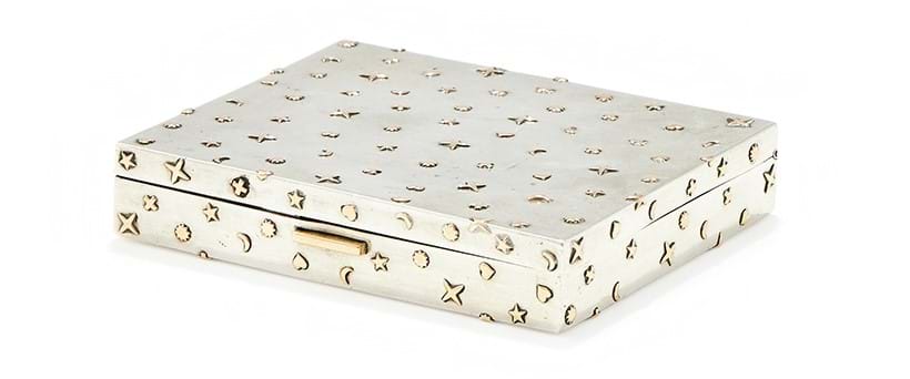 Inline Image - Jean Schlumberger, a bi-metallic box | Sold for £1,397