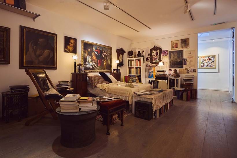Inline Image - ‘Ian’s Rooms’, exhibited at Gallery Rosenfeld, 2025