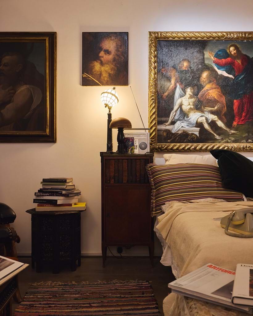 Inline Image - ‘Ian’s Rooms’, exhibited at Gallery Rosenfeld, 2025