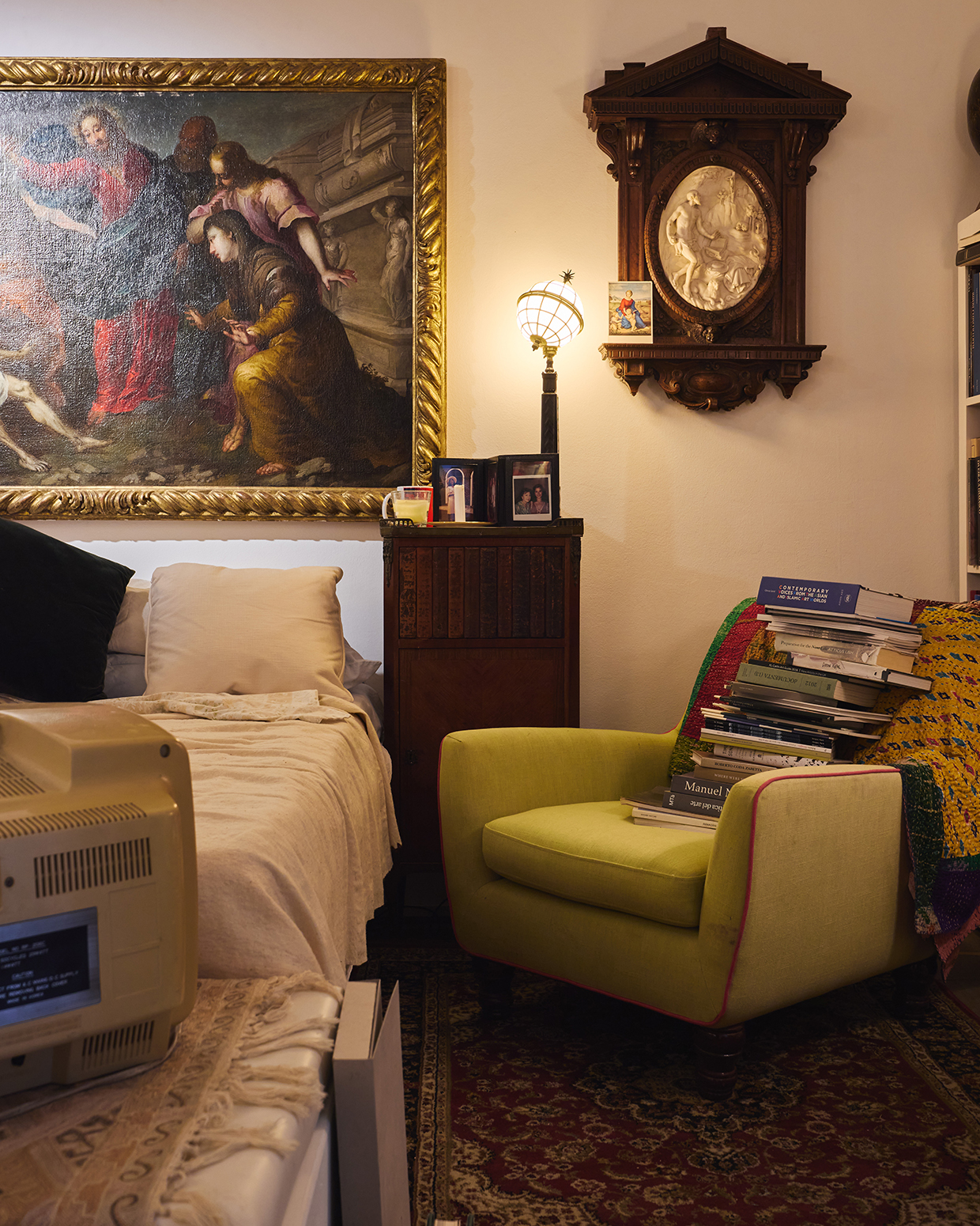 Inline Image - ‘Ian’s Rooms’, exhibited at Gallery Rosenfeld, 2025