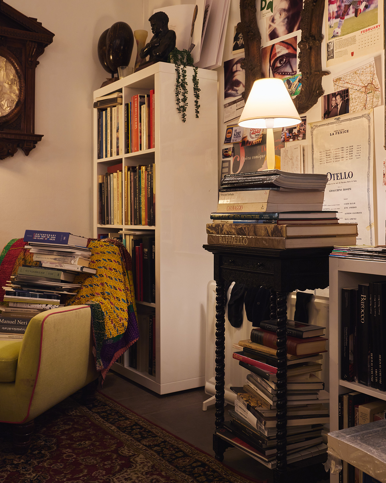 Inline Image - ‘Ian’s Rooms’, exhibited at Gallery Rosenfeld, 2025