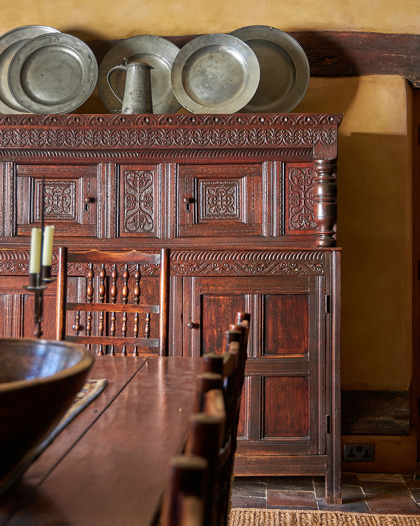 Inline Image - Lot 91: A Charles I livery or court cupboard, North East England, circa 1630 | Est. £4,000-6,000 (+ fees)