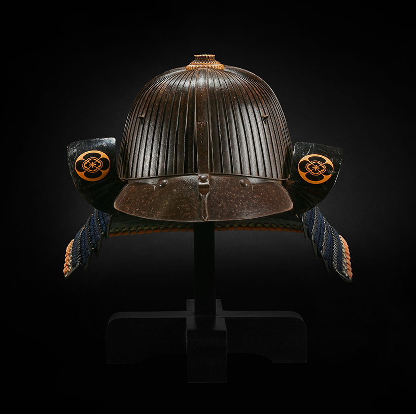 Inline Image - Lot 79: A Myochin school suji-bachi [helmet with raised ridges], Edo period, 17th century | Est. £7,000-10,000 (+ fees)
