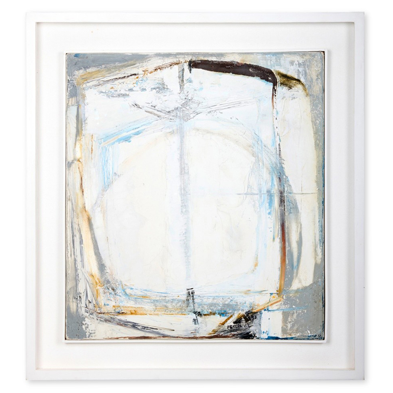 λ Paul Feiler (British 1918-2013), 'Zennor, 1962', Oil on canvas