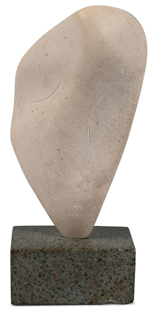 Inline Image - λ Dame Barbara Hepworth (British 1930-1993), 'Small Form (Trink), 1959', Limestone | Est. £100,000-150,000 (+ fees)