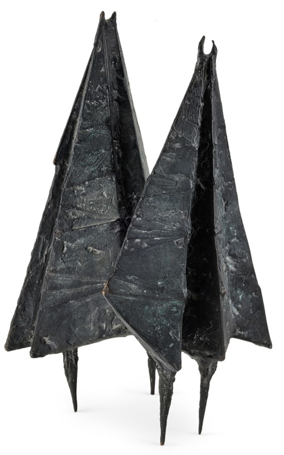 Inline Image - λ Lynn Chadwick (British 1914-2003), 'Dance X', conceived in 1957, Bronze with black patina | Est. £50,000-80,000 (+ fees)