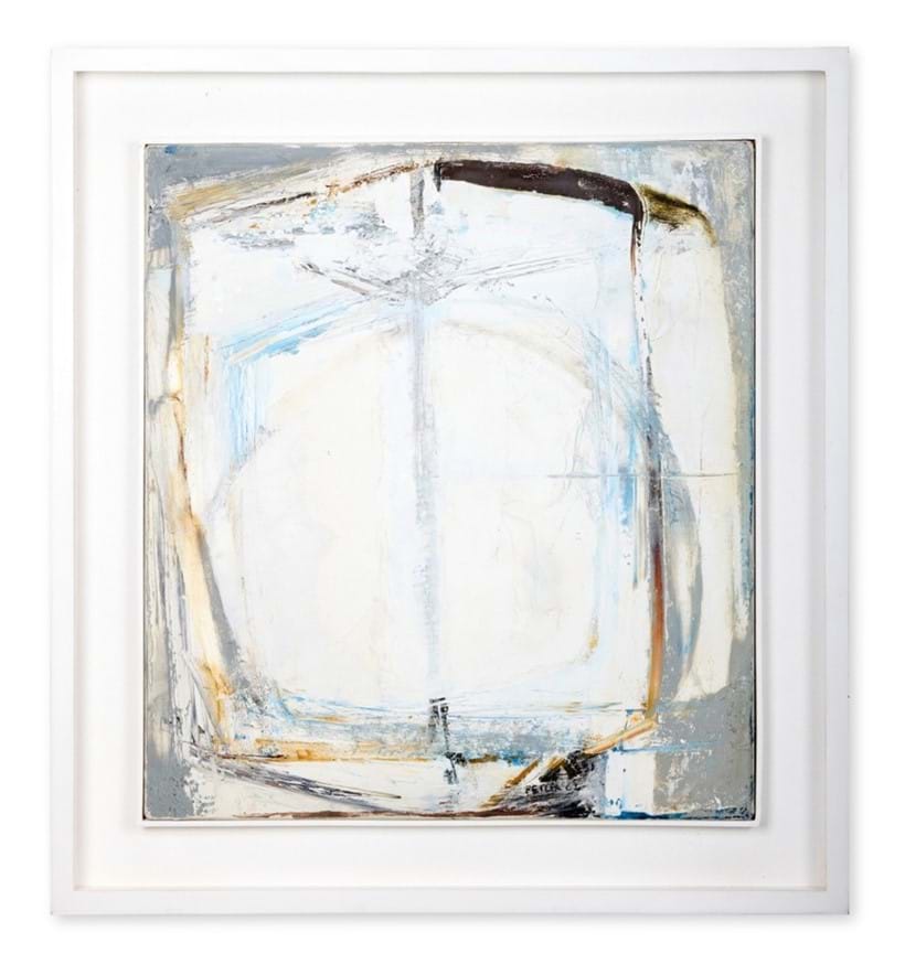 Inline Image - λ Paul Feiler (British 1918-2013), 'Zennor, 1962', Oil on canvas | Est. £15,000-25,000 (+ fees)