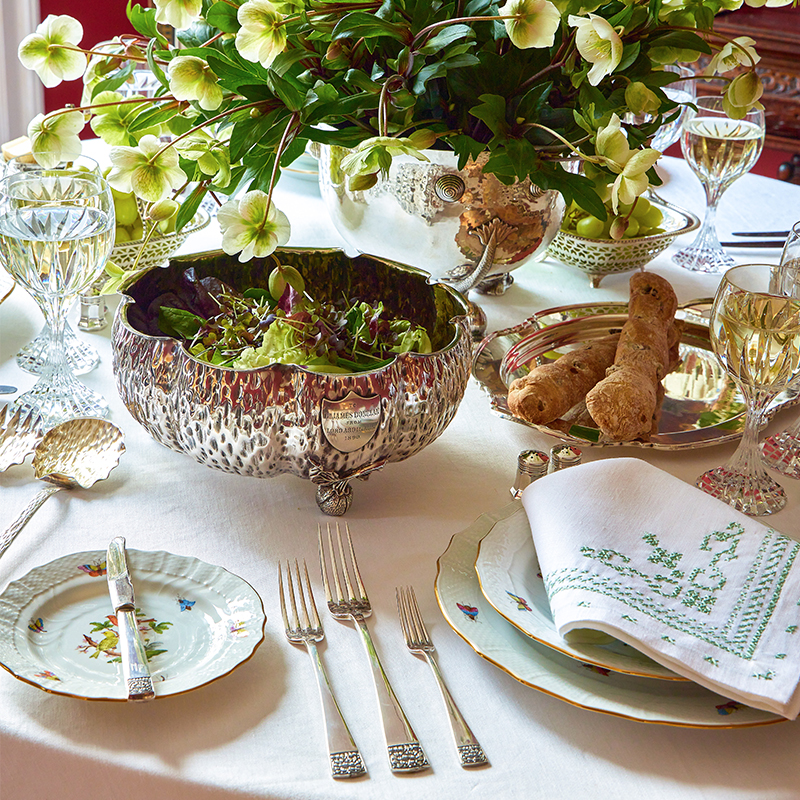 Celebrating Three Centuries of Silver | Fine Silver and The Art of Dining | Tuesday 17 February 2026