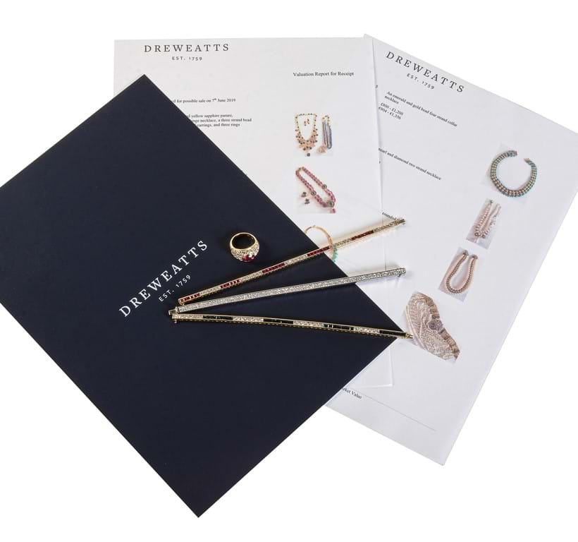 Inline Image - An example of a valuation report by Dreweatts