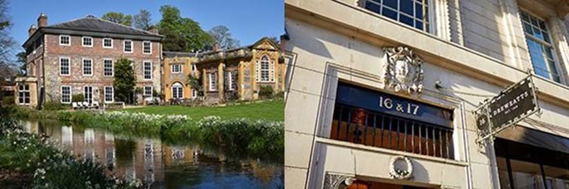 Inline Image - Dreweatts' country house salerooms at Donnington Priory (Newbury) and London offices (16-17 Pall Mall)