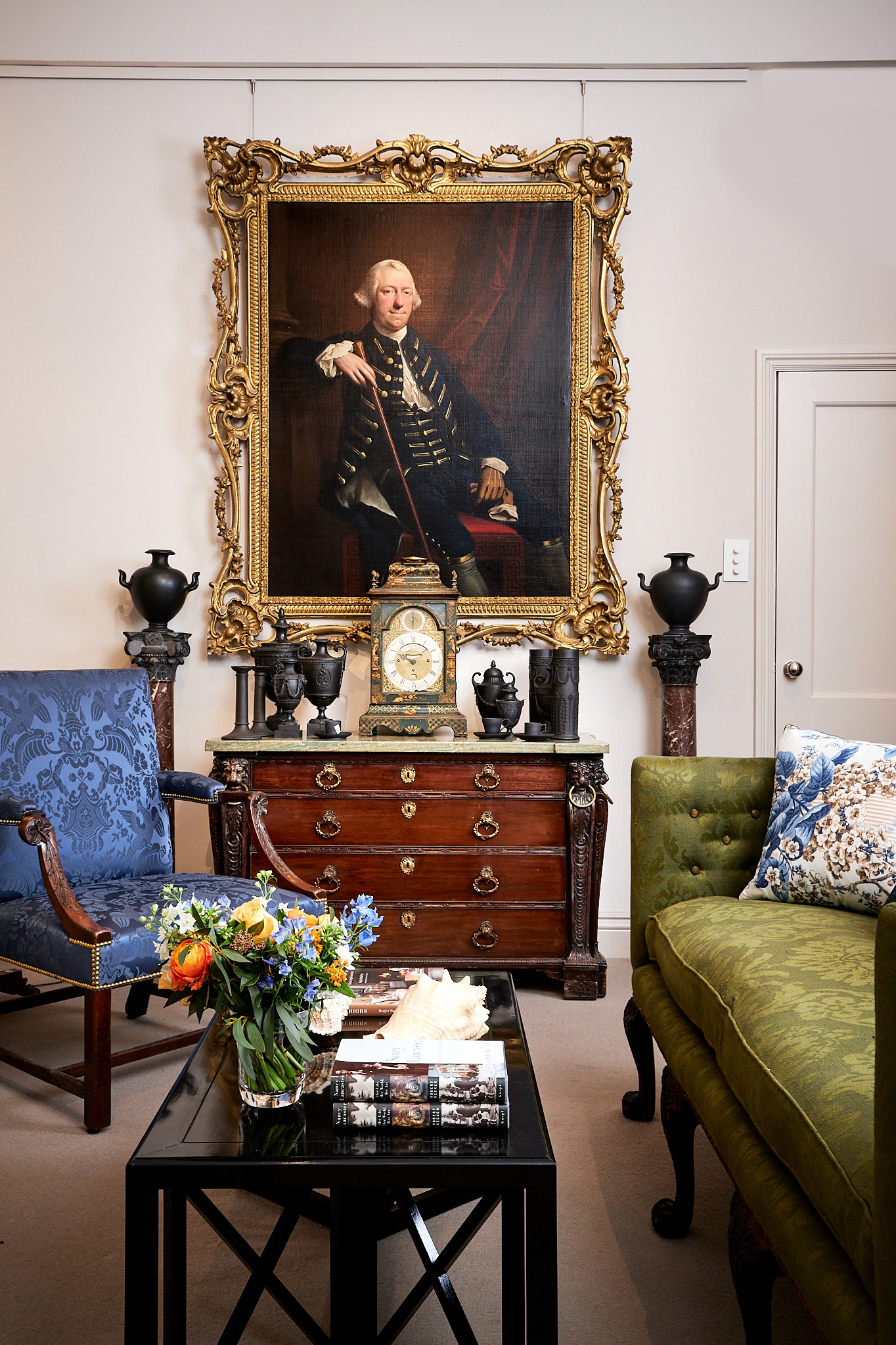 Inline Image - Pall Mall | Designed by Daniel Slowik of Sibyl Colefax & John Fowler | Image courtesy of Roger Wooldridge