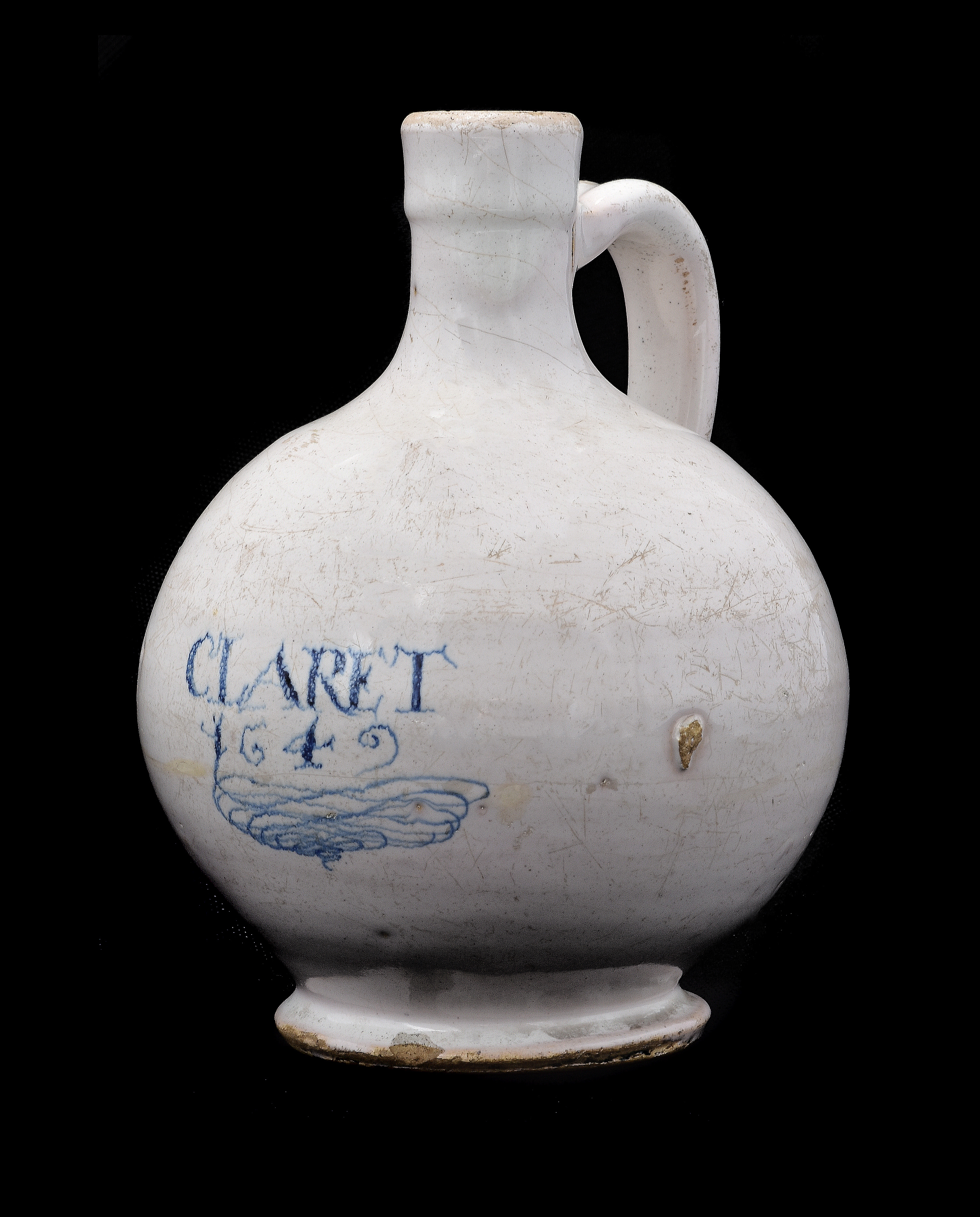 From a London Delft wine bottle dated 1642 to a St. Petersburg Imperial Porcelain Factory charge from the Kremlin Service | British and European Ceramic Highlights