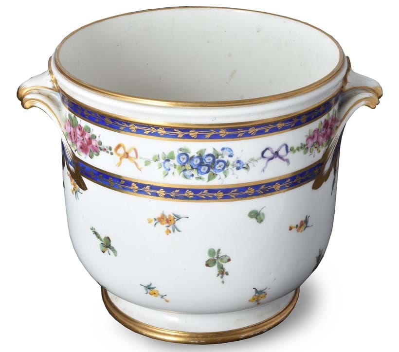 Inline Image - Lot 60: A Sevres seau a bouteille, circa 1795 | Est. £800-1,200 (+fees)