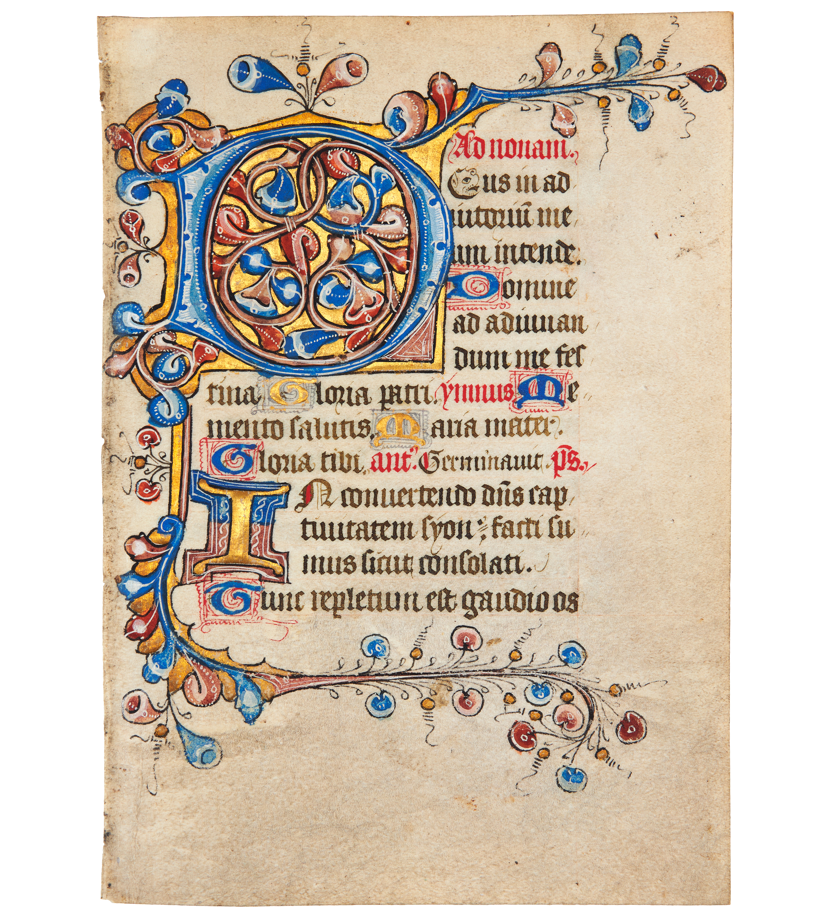 Highlights | Western Manuscripts and Miniatures | 7 December 2020