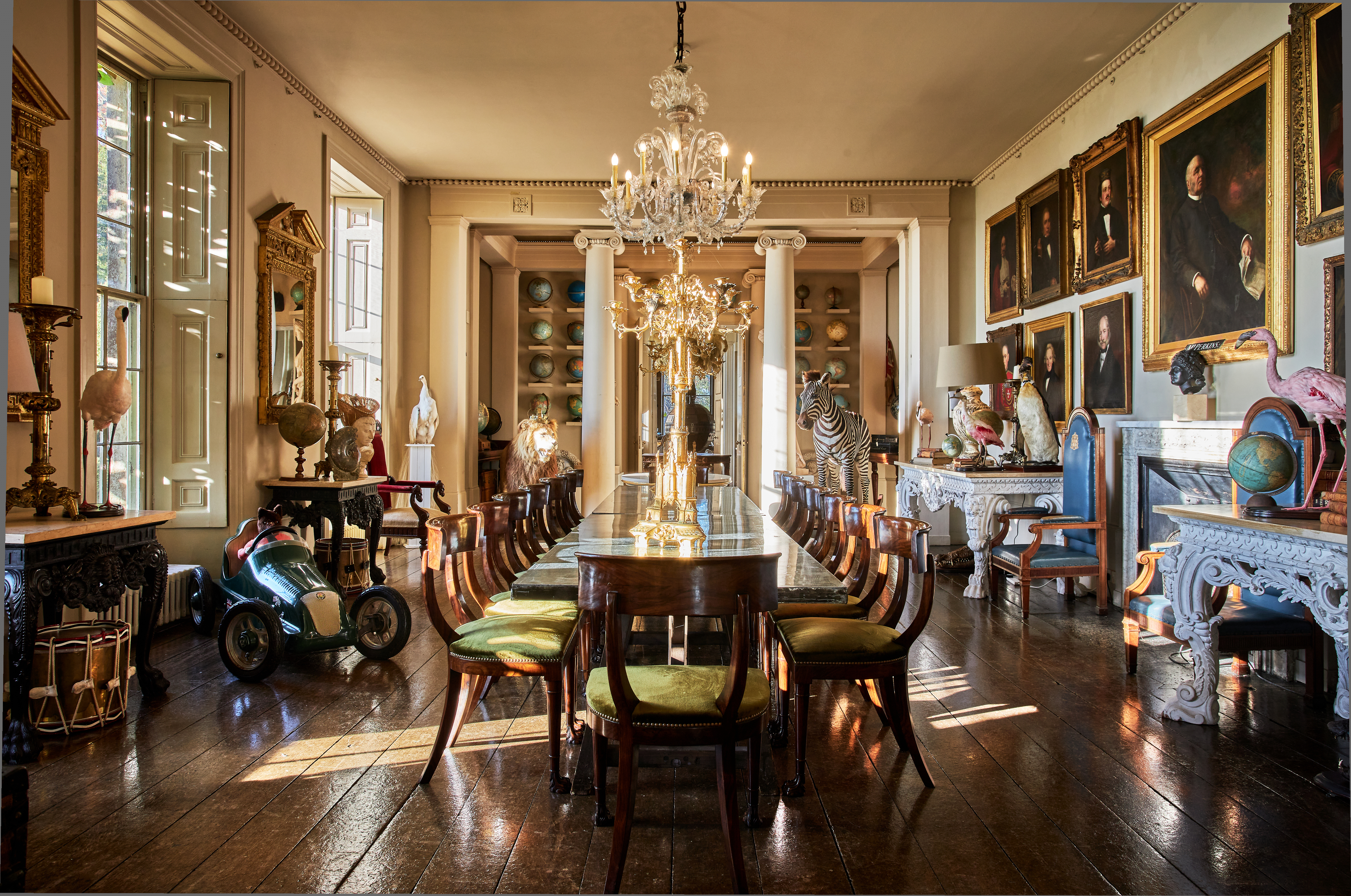 Aynhoe Park: The Celebration of A Modern Grand Tour: Highlights Day 1