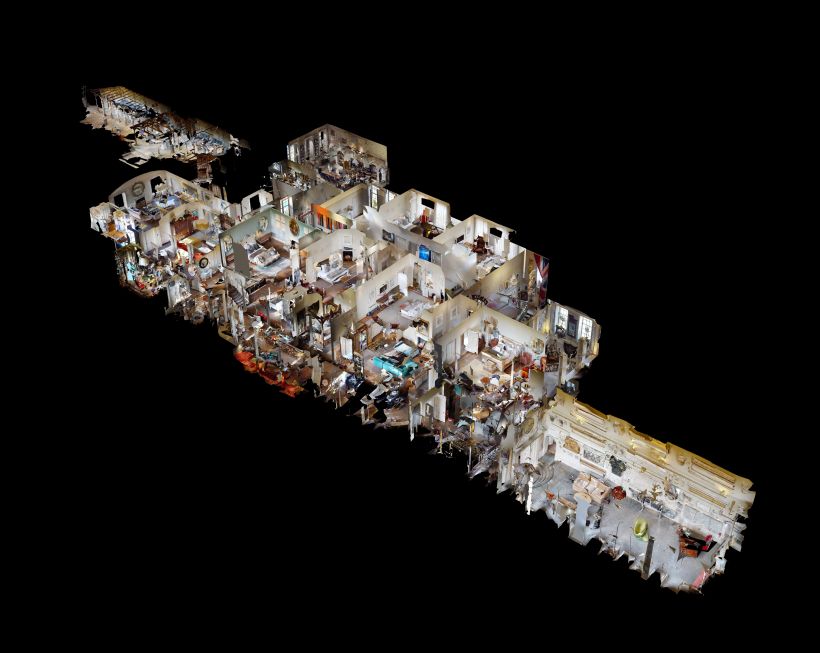 Dreweatts 360 Virtual Tour of Aynhoe Park: The Celebration of A Modern Grand Tour