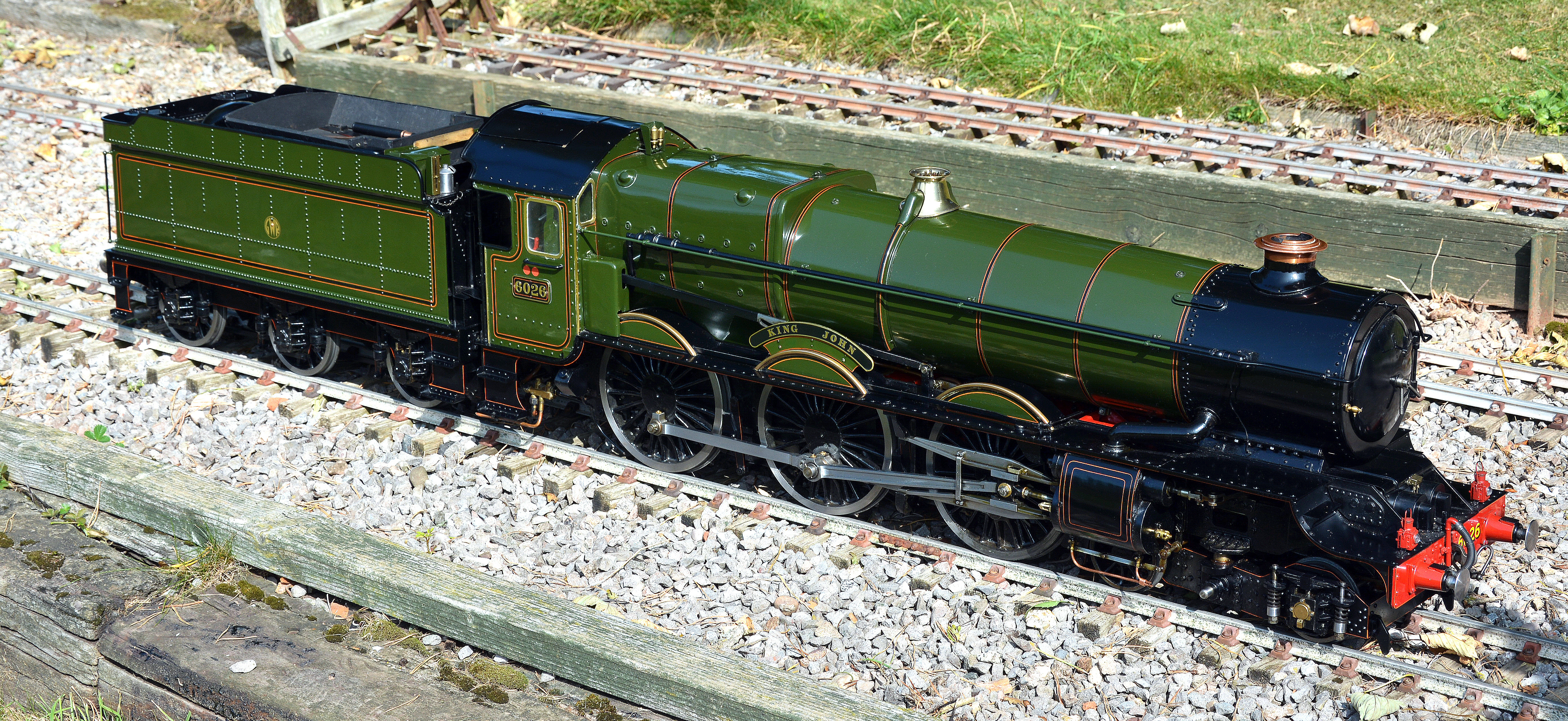 The Hewell and Tardebigge Model Steam Railway Collection | The Transport Sale | April 2021