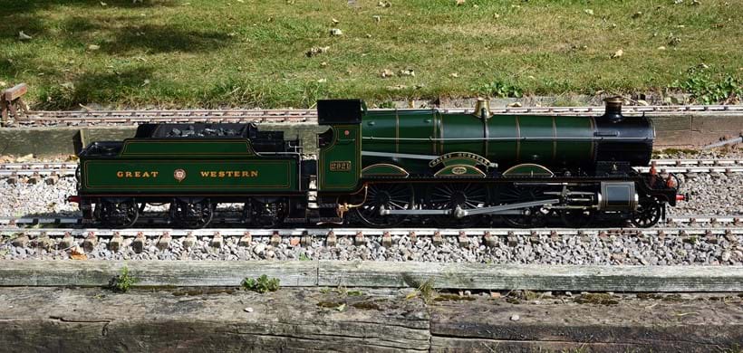 Inline Image - Lot 43: Great Western Railway 4-6-0 Saint Class tender locomotive, No 2921 'Saint Dunstan' | Est. £15,000-18,000 (+fees)