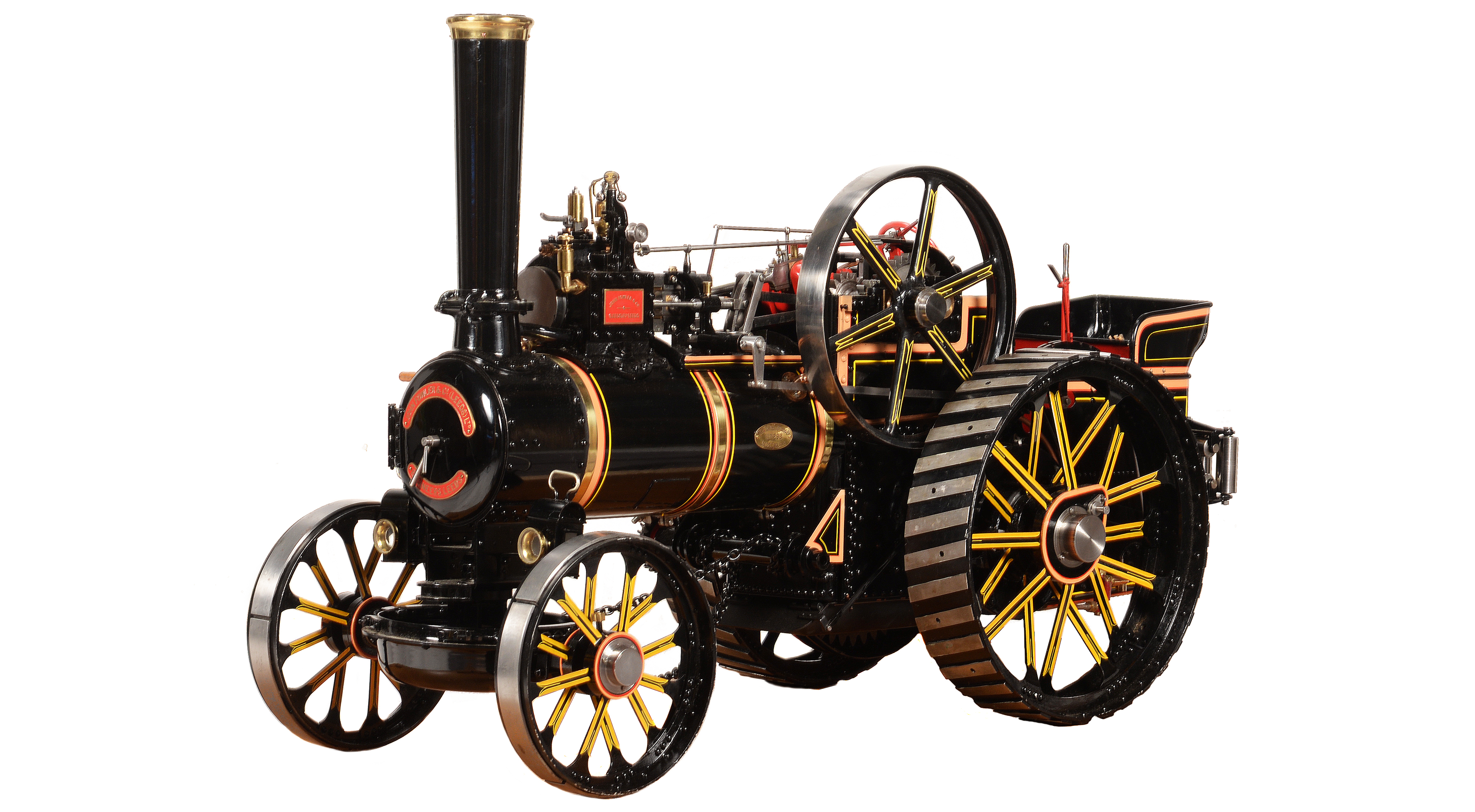 The Late Mr. Russ Titford's Collection of Stationary Engines and Traction Engines | The Transport Sale | April 2021