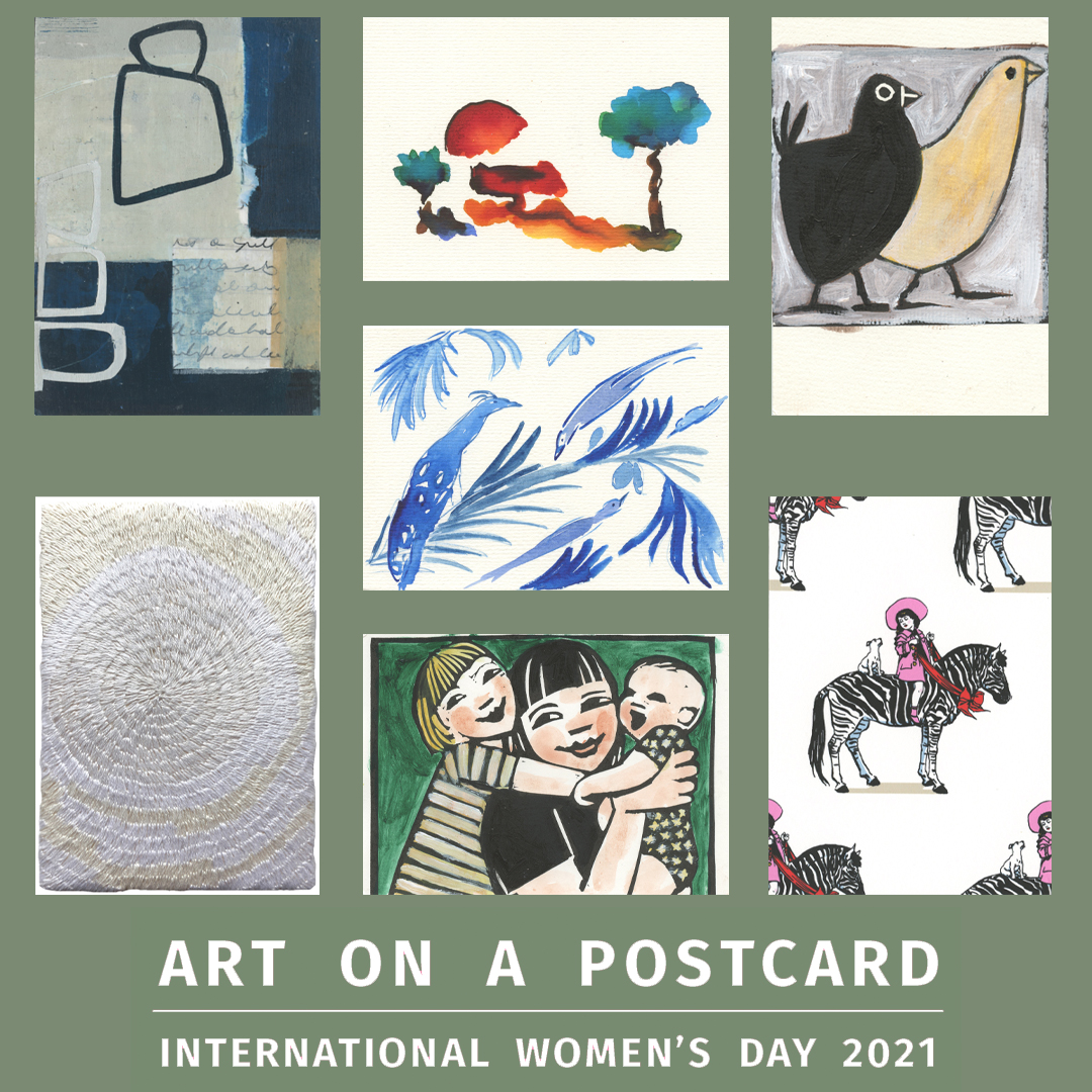 Dreweatts Specialists' Favourites | Art on a Postcard International Women's Day Auction | 25 February - 11 March 2021